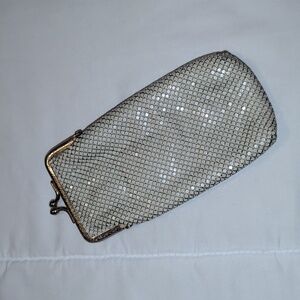 Vintage metal coin purse
